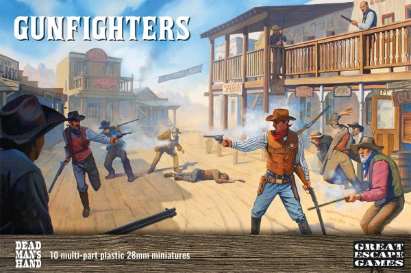 Dead Man's Hand: Gunfighters (10)