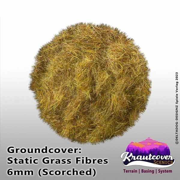 Static Grass Scorched 6mm