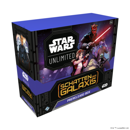 Star Wars: Unlimited - Schatten der Galaxis (Prerelease-Box)