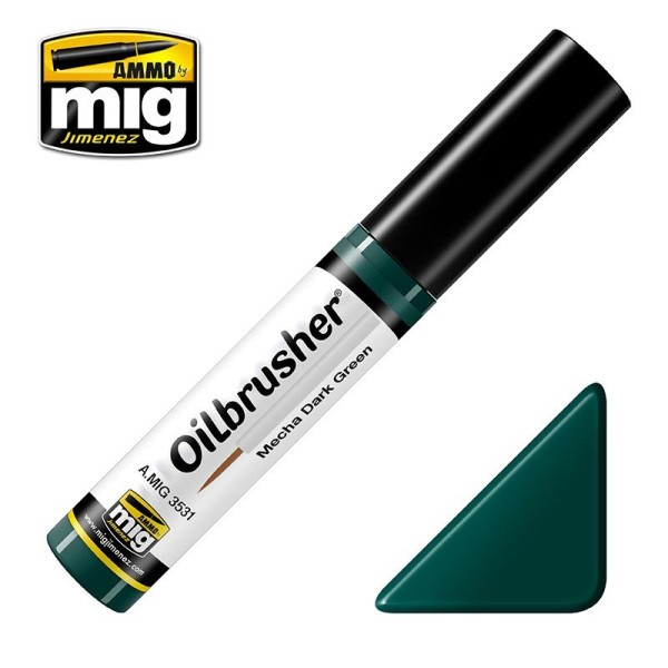 Oilbrusher Mecha Dark Green (10ml)