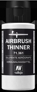Airbrush Verdünner (Thinner) (60ml) -neue Formel-
