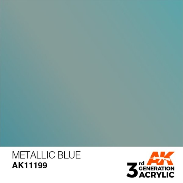 Metallic Blue - Metallic