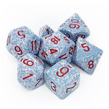 Chessex Speckled Polyhedral 7-Die Set - Air