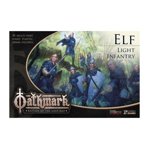 Oathmark - Elf Light Infantry (30)