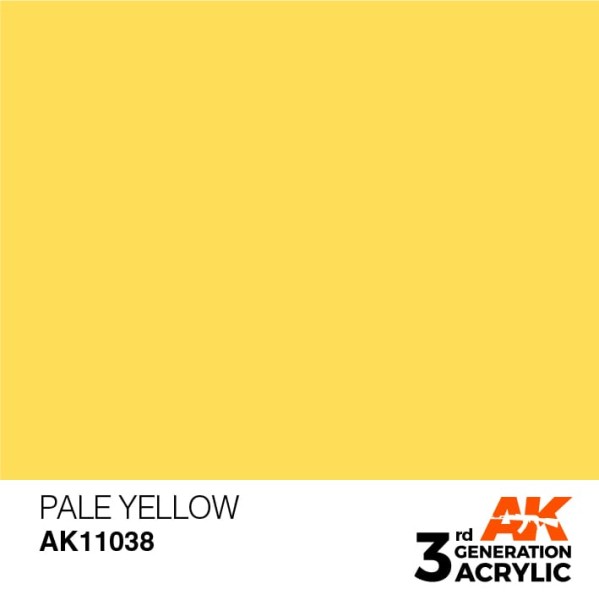 Pale Yellow - Standard