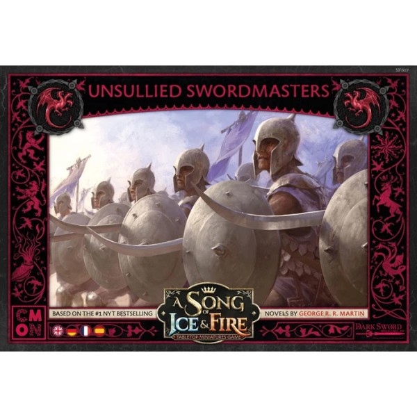 A Song of Ice & Fire – Unsullied Swordmasters