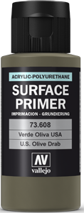 Vallejo Surface Primer Olive Drab (60ml)