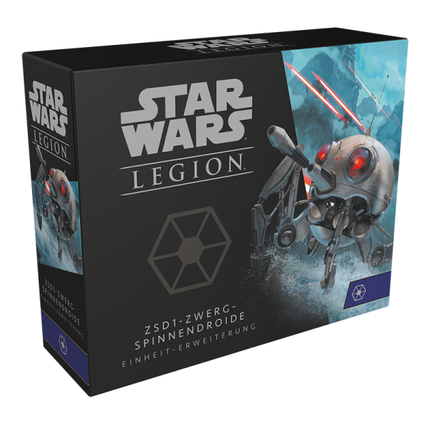 Star Wars: Legion - ZSD1-Zwerg-Spinnendroide • Erweiterung DE