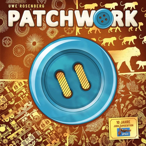 Patchwork: 10 Jahre Jubiläumsedition