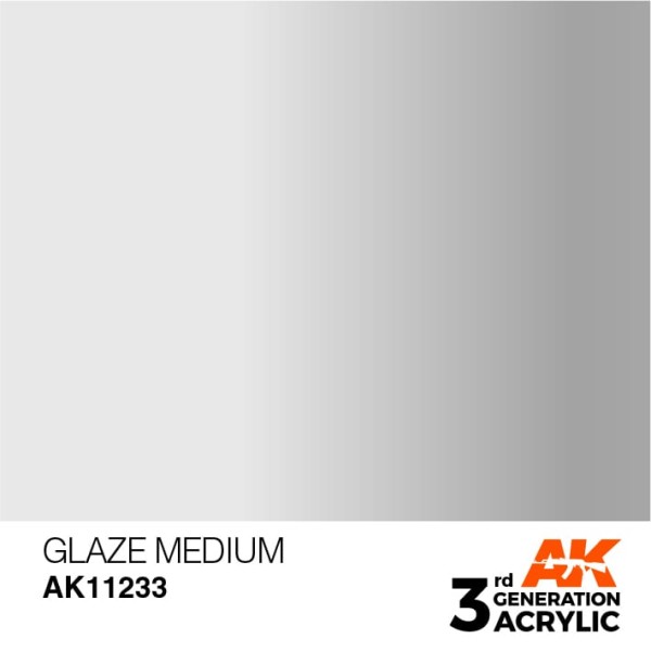 Glaze Medium - Auxiliary