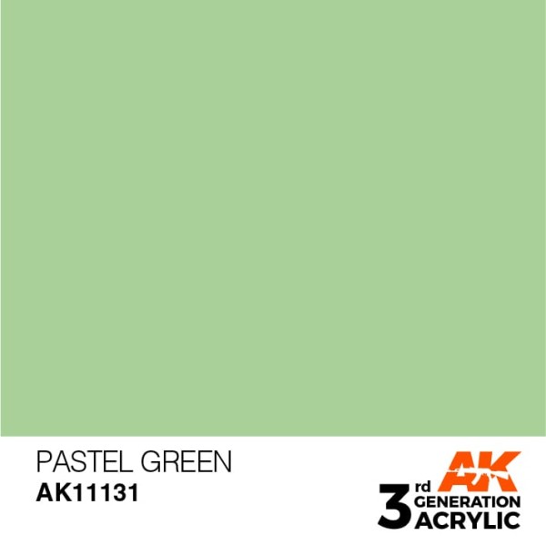 Pastel Green - Pastel
