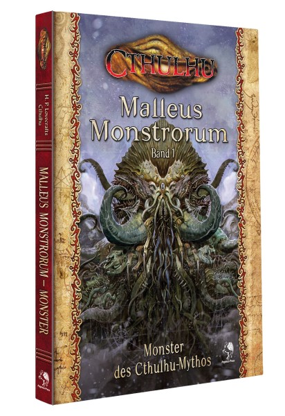 Malleus Monstrorum 1: Monster des Cthulhu-Mythos (Hardcover)