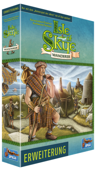 Isle of Skye - WANDERER - Erweiterung