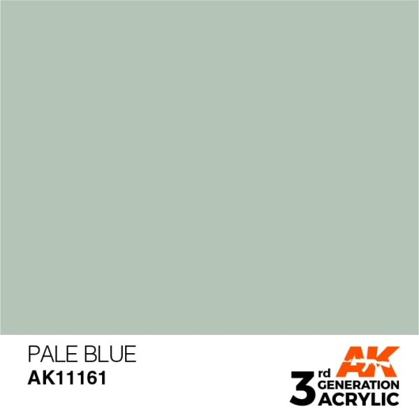 Pale Blue - Standard