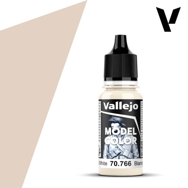 021 Cream White 18ml - Model Color