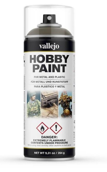 Vallejo Hobby Paint Spray Russian Uniform