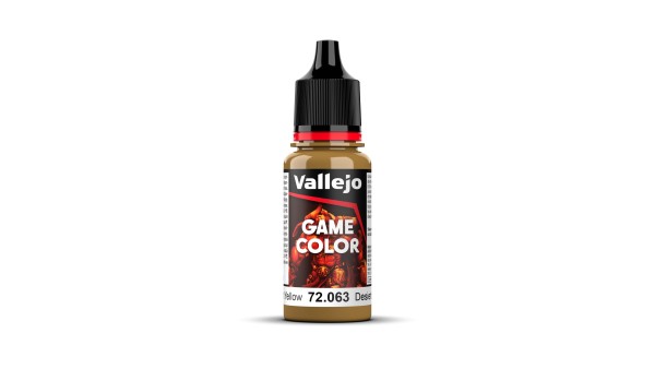 Desert Yellow 18 ml - Game Color