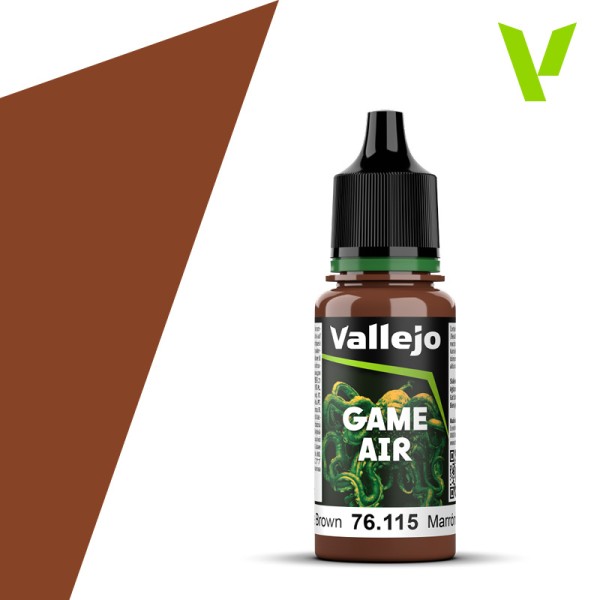 Grunge Brown 18ml - Game Air