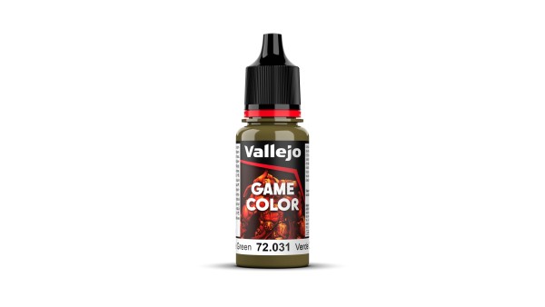 Camouflage Green 18 ml - Game Color