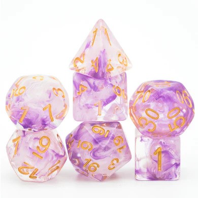 Evening Fog RPG Dice Set (7)