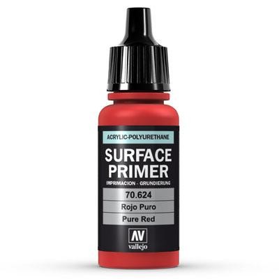 Vallejo Surface Pure Red 17ml