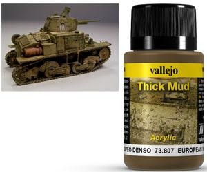Thick Mud European 40 ml