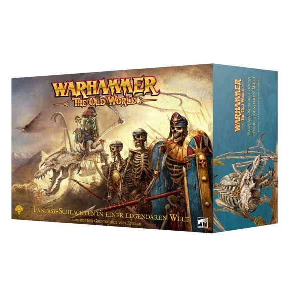 Grundbox von Warhammer: The Old World – „Gruftkönige von Khemri“-Edition