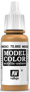 021 Mittlere Hautfarbe (Medium Fleshtone)