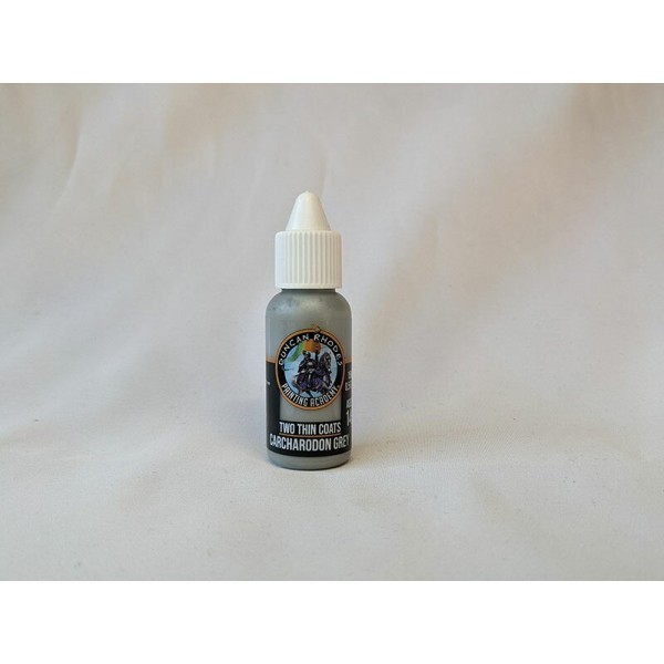 Carcharodon Grey (midtone) (15mL)