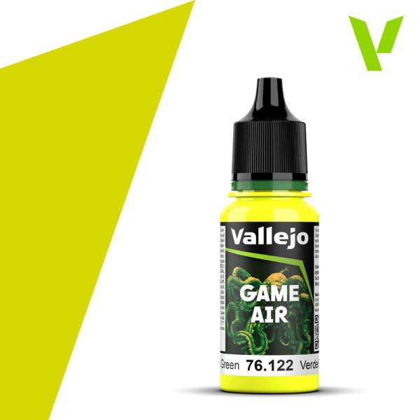 Bile Green 18ml - Game Air