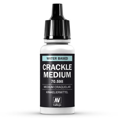 Krakeliermittel (Crackle Medium)