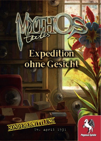 Mythos Tales Sonderermittlung: Expedition ohne Gesicht