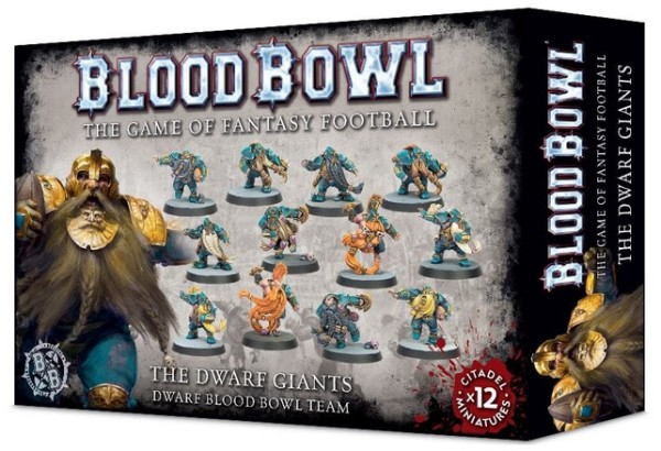 Blood Bowl Dwarf Giants