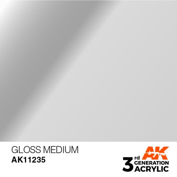Gloss Medium - Auxiliary