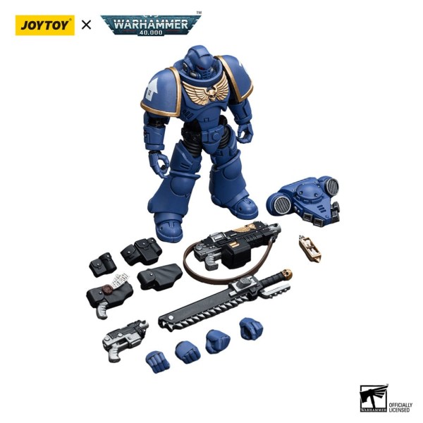 Warhammer 40k Actionfigur 1/18 Ultramarines Intercessors 12 cm