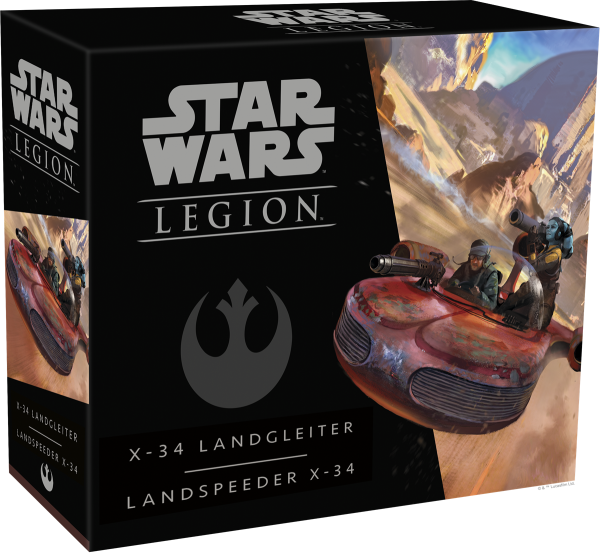 Star Wars: Legion - X-34 Landgleiter • Erweiterung DE