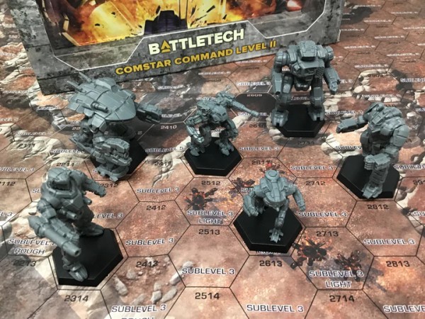 BattleTech: ForcePacks: ComStar