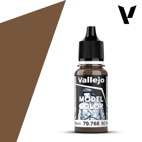 143 BC Dark Brown 18ml - Model Color