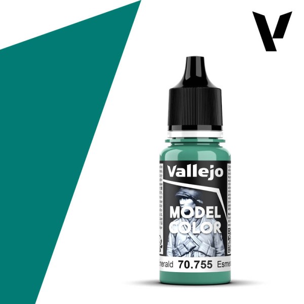 074 Light Emerald 18ml - Model Color