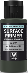 Vallejo Surface Primer UK Bronze Green (60ml)
