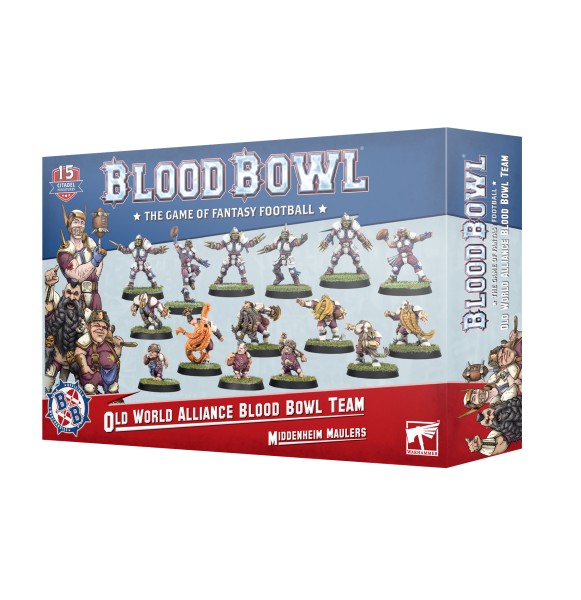 Blood-Bowl-Team der Old World Alliance – The Middenheim Maulers