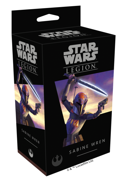 Star Wars: Legion - Sabine Wren • Erweiterung DE