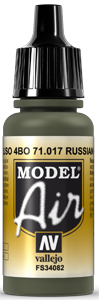 017 Russian Green, 17 ml