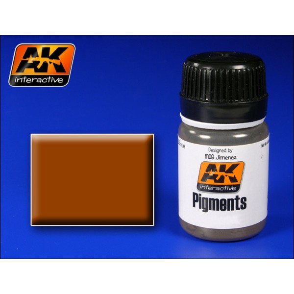 Pigments Medium Rust