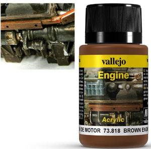 Engine Effect Brown Engine Soot
