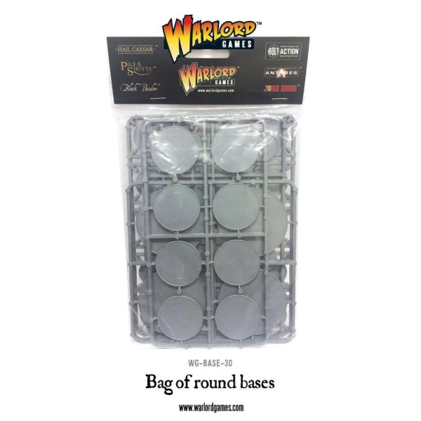Bag of Round Bases (Mix)