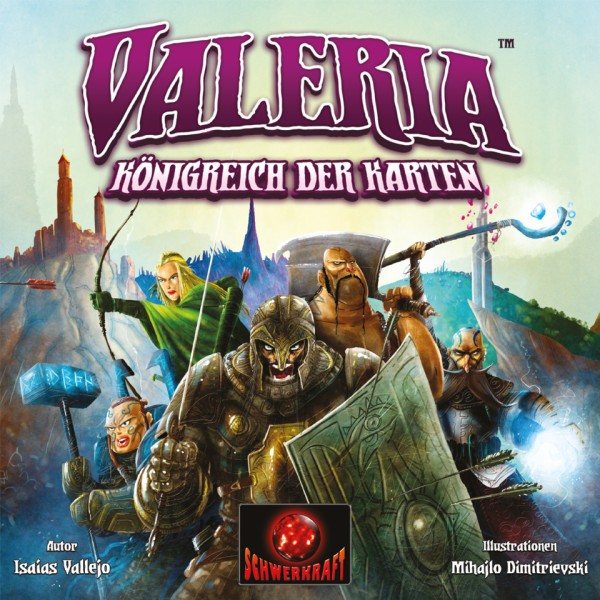 Valeria: Königreich der Karten - Grundspiel