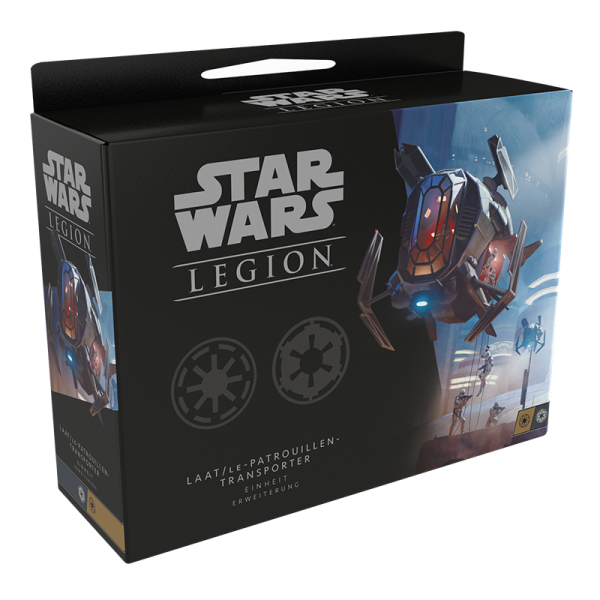 Star Wars: Legion - LAAT/le-Patrouillentransporter • Erweiterung DE