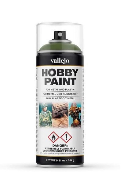 Vallejo Hobby Paint Spray Goblin Green