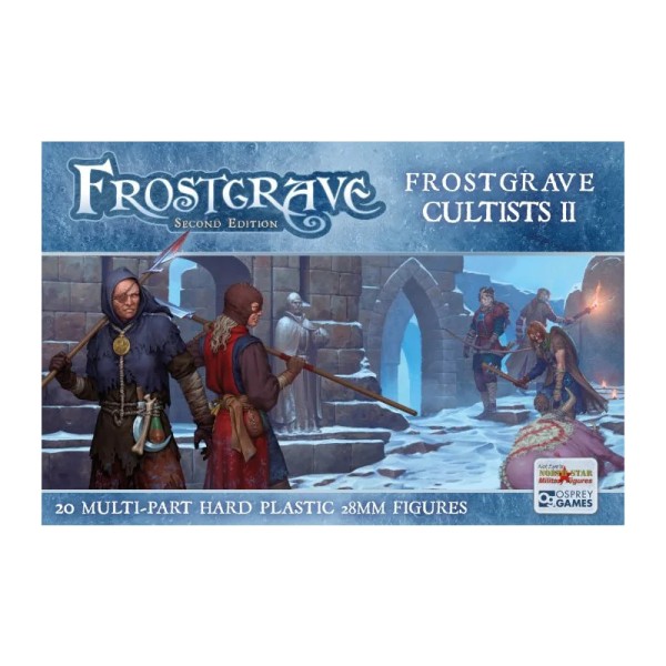 Frostgrave Cultists II female (20)